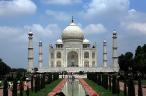 印度˙泰姬瑪哈陵(Taj Mahal)補三張圖