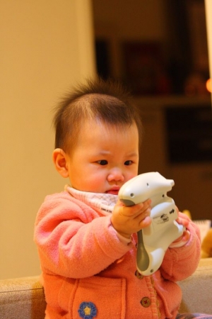 XBOX360小孩子也會玩喔~~