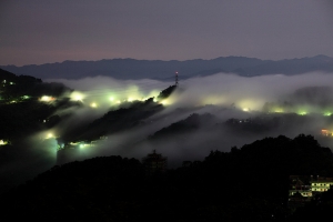 二格山步道 石碇格頭雲海