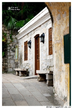 雨天．澳門[古蹟篇]