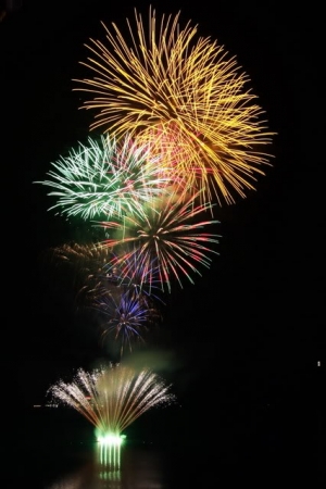 01/03 日月潭放煙火囉