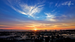 永遠獨樹一格的夕陽風采 - 新竹香山溼地夕陽