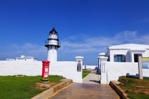 菊島之美--漁翁島燈塔