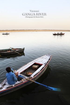 2010橫跨2000公里的北印漫旅- 恆河 Ganga River (Day 2)