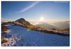 夜昏與雪的邂逅