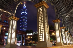 一頁台北 - 信義夜拍