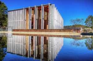 南投埔里鎮 紙教堂