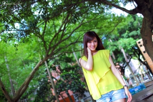 雲の綠道園~Yvonne