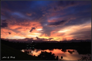 羅東運動公園～夕燒