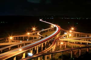 國道三夜景心驚驚探路