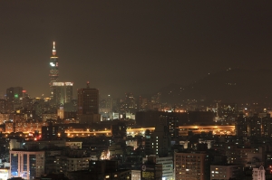 Taipei 101的新廣告~~~