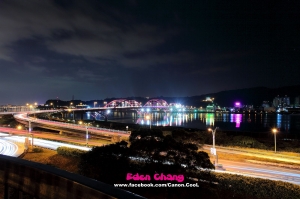 關 渡 大 橋 夜 拍 ~