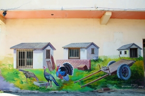 坑口藝術彩繪村