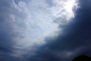 就愛這種光-雲隙光-