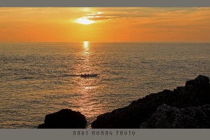 小琉球夕照&nbsp;&nbsp; 微雲 by 贊仔