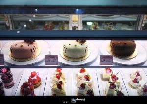 滿是粉紅色浪漫的Hello Kitty Sweets