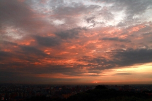 夕燒環保公園