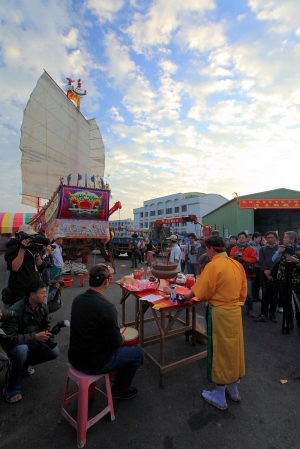 台南喜樹萬皇宮壬辰年建醮大典〔八〕－送王燒王船(上)