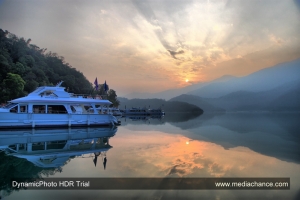 HDR一張流-日月潭