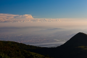 台北的天空