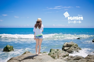 花蓮溪出海口-女王外拍