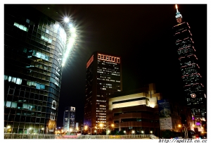 新手101大樓練拍