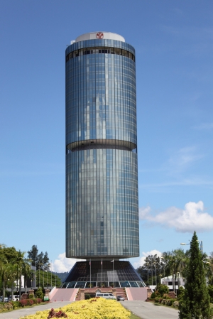 沙巴 亞庇市 特色建築物