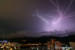 張牙舞爪捉閃電