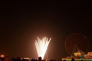 2012義大世界跨年煙火--遇見琉璃光--