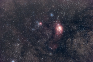 夏季銀河中的熱門天體