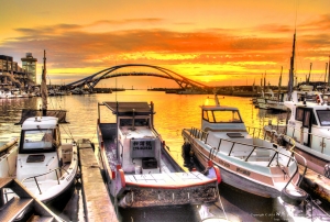 2013_06_18 永安漁港夕照