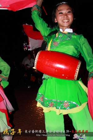 東方藝術團_東嶽殿慶讚三老爺宮繞境
