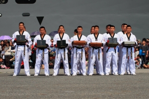 106年海軍敦睦艦隊〔三〕一 莒拳隊