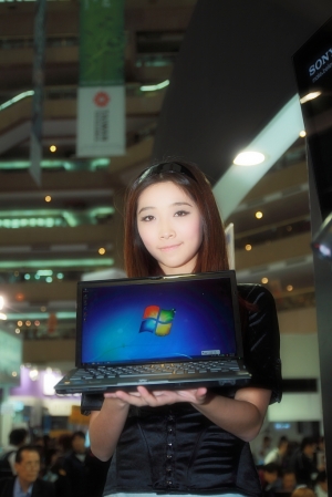 2010台北資訊展show girl