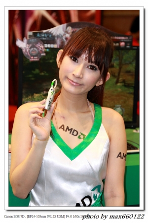 2009台北資訊展SHOW GIRL第一發~