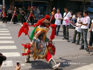 北港人文-笨港五聯境振玄堂八家將出陣紀錄