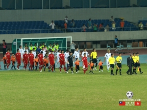 2010龍騰盃國際足球賽（中華VS.香港）