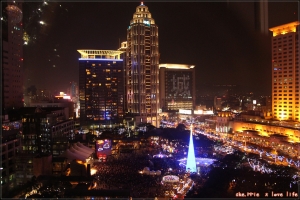 首次夜拍 in 新北市歡樂耶誕城