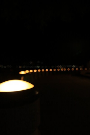在家附近散步外+晚上的夜景~