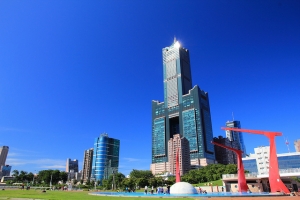 旗津 & 西子灣..爆炸藍的天空