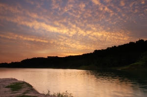 嘉義蘭潭夕照