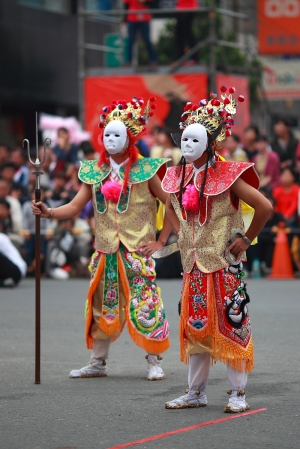 101年阿猴媽祖盃－創意官將首［中］