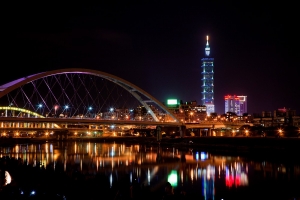 台北101煙火