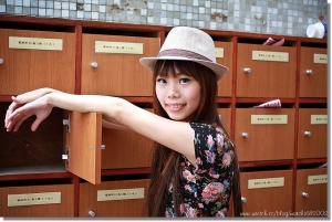 妮妮@國際街外拍