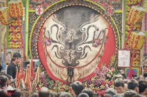 新北市三峽 大年初六賽豬公