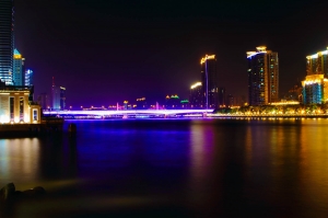珠江大橋夜景(3P)
