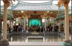 去台玻館~~發現沒帶CPL