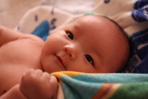 寶貝女兒(四個月)二