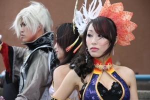 台大外拍cosplay