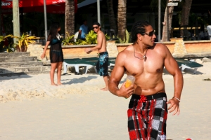 長灘島 陽光 沙灘 沒有比基尼